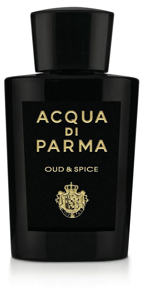 oud and spice perfume.